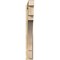 Ekena Millwork Merced Block Rough Sawn Outlooker, Douglas Fir, 6"W x 34"D x 46"H OUT06X34X46MRC05RDF - alternate 4